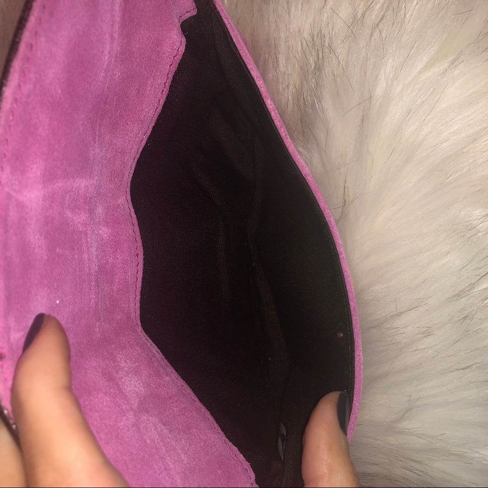 COACH Pink Suede Wristlet 💓 - Picture 6 of 6